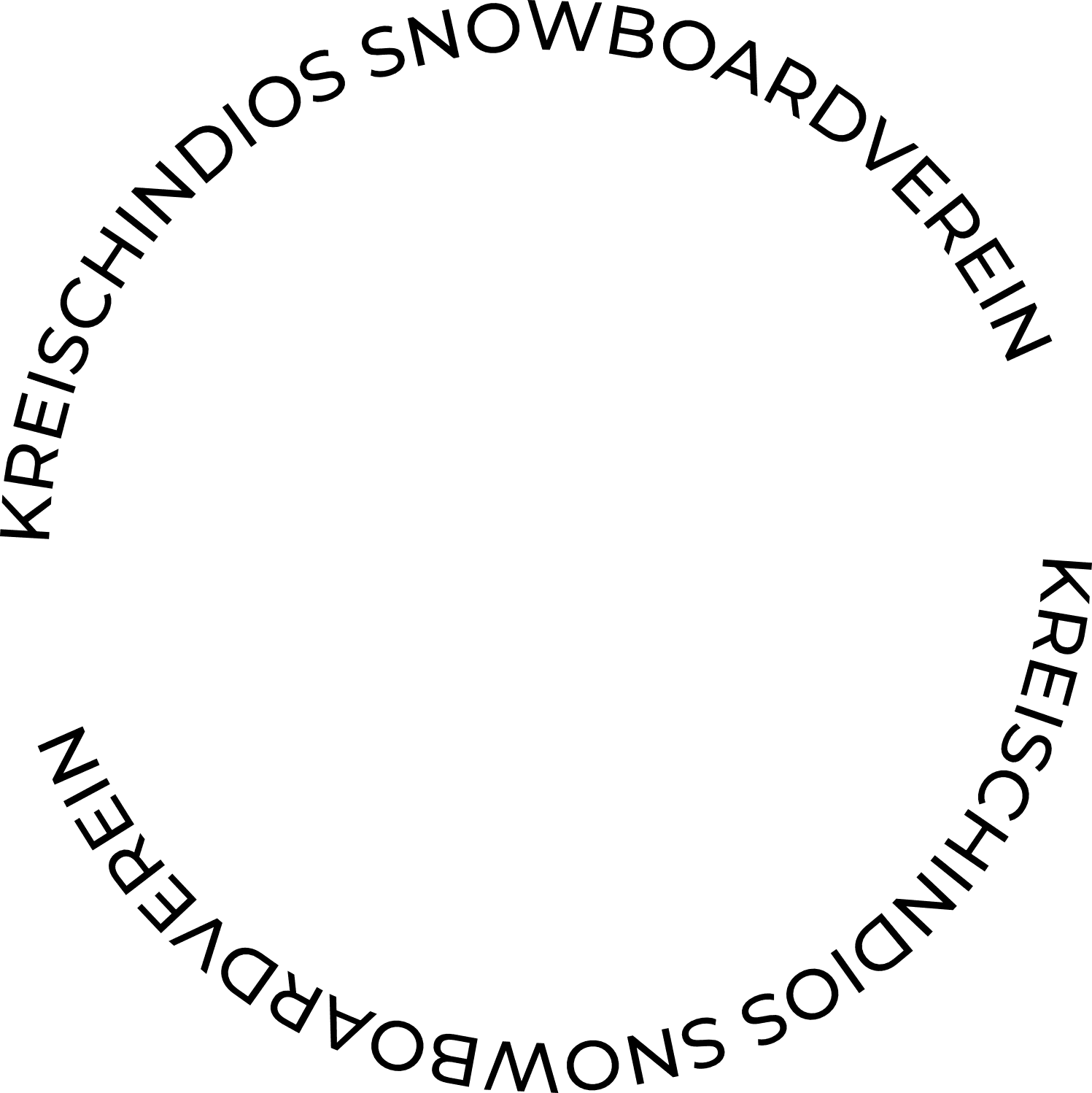 Kreischindios Snowboardverein animation